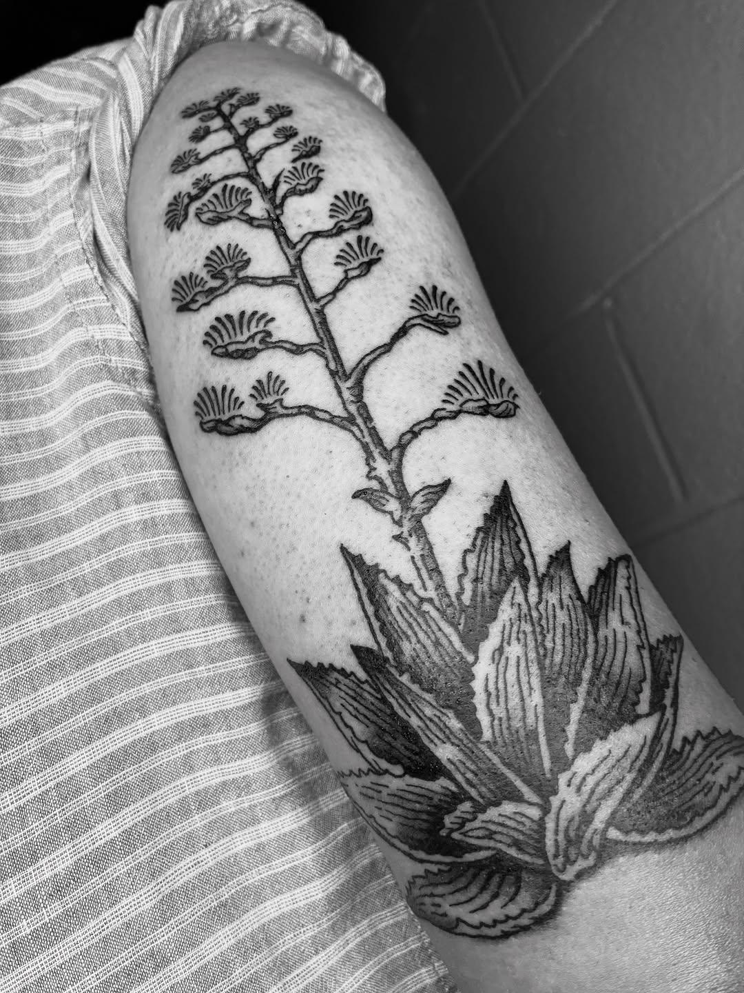 Tattoo by @_zaddy_taddy_ โ black_and_grey, illustrative
