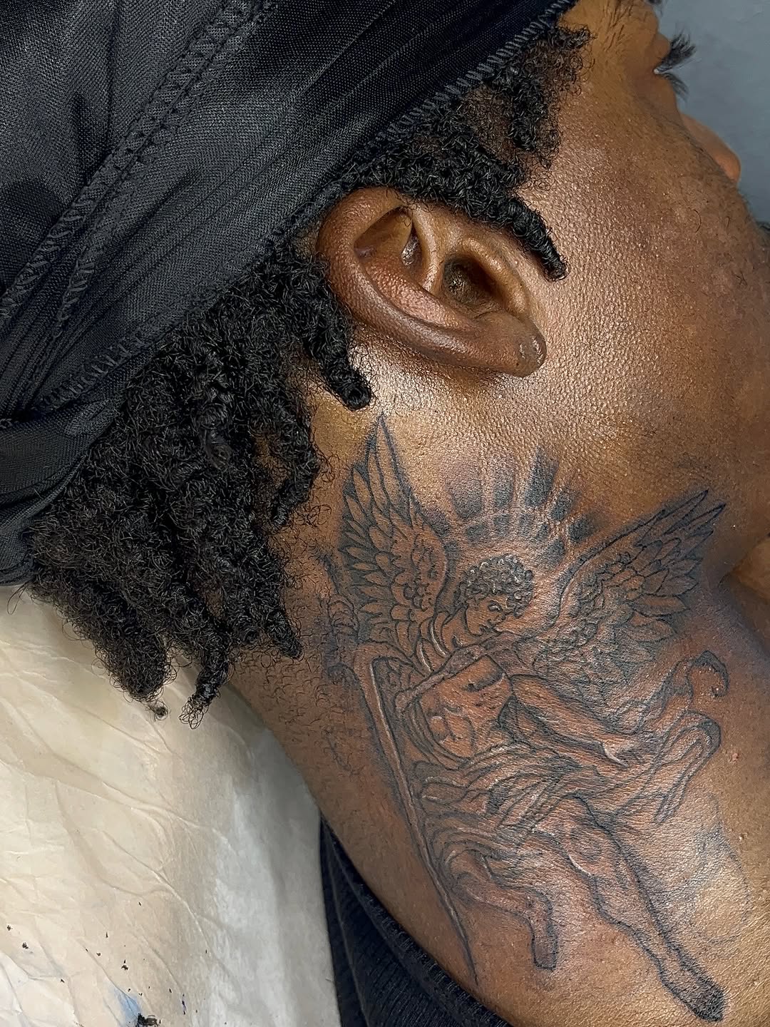 Tattoo by @xlynaeink โ black_and_grey, realism