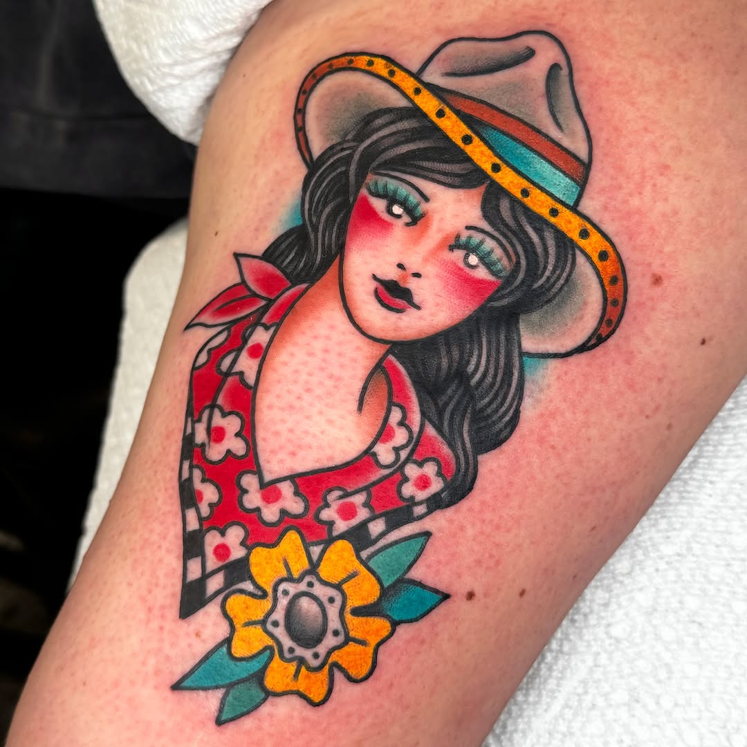 Tattoo by @instagrahamvogel โ american_traditional