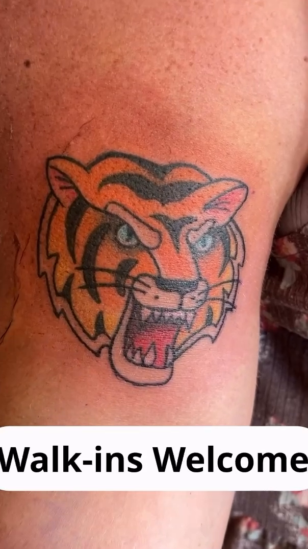 Tattoo by @fettbuilt β american_traditional