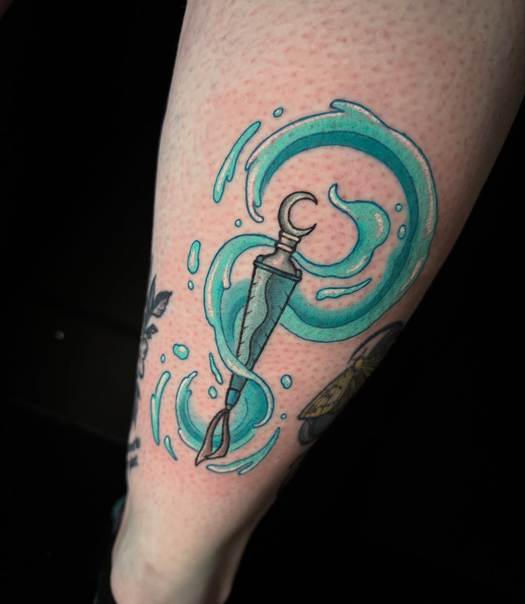 Tattoo by @deefloriantattoos — new_school