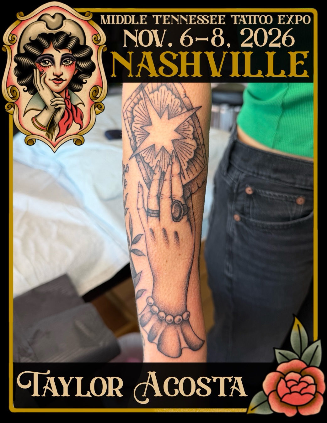 Tattoo by @taylormade_tst — black_and_grey, fine_line