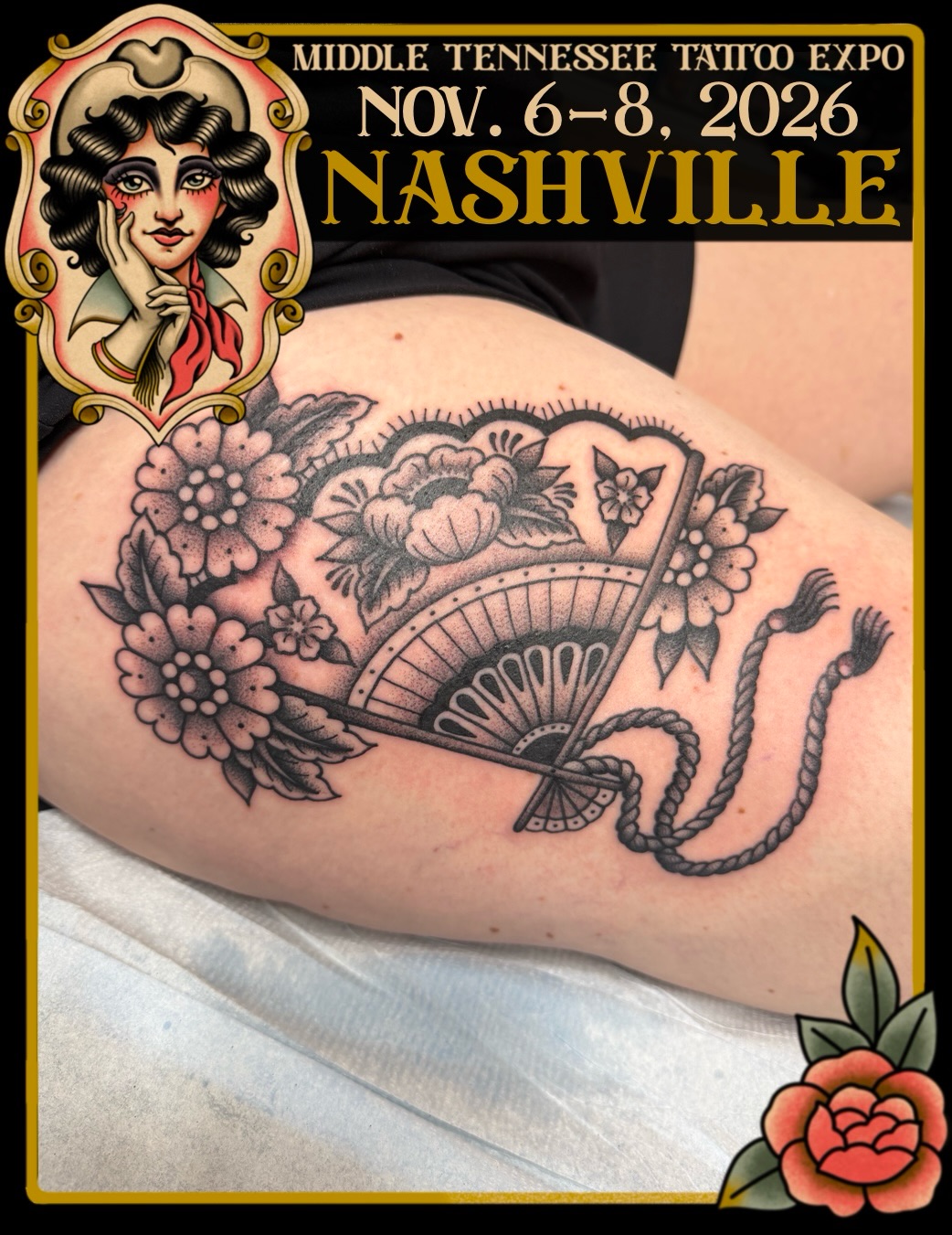 Tattoo by @taylormade_tst — american_traditional, black_and_grey