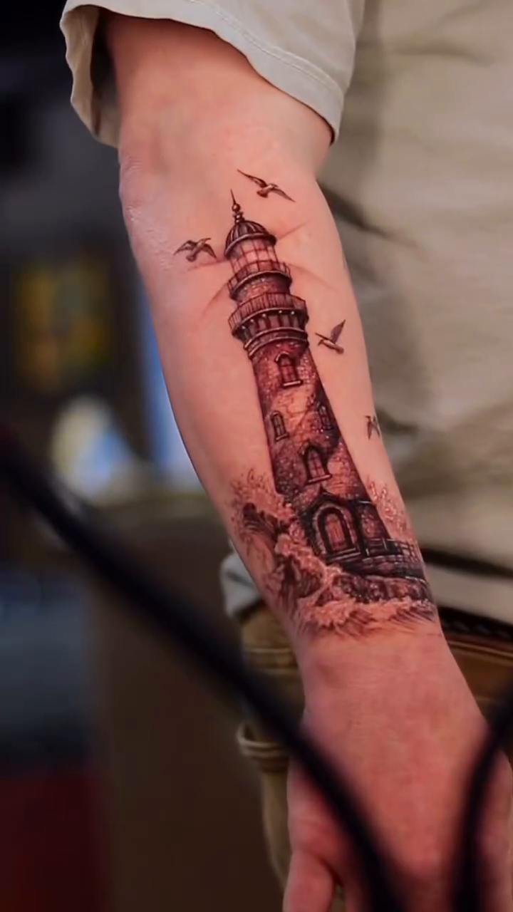 Tattoo by @arthurkossoski — black_and_grey, realism
