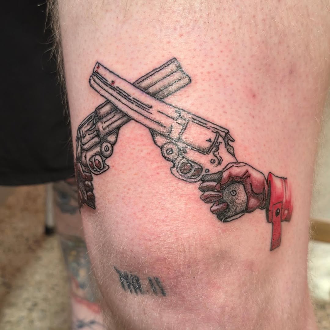 Tattoo by @callmemidas — illustrative, black_and_grey