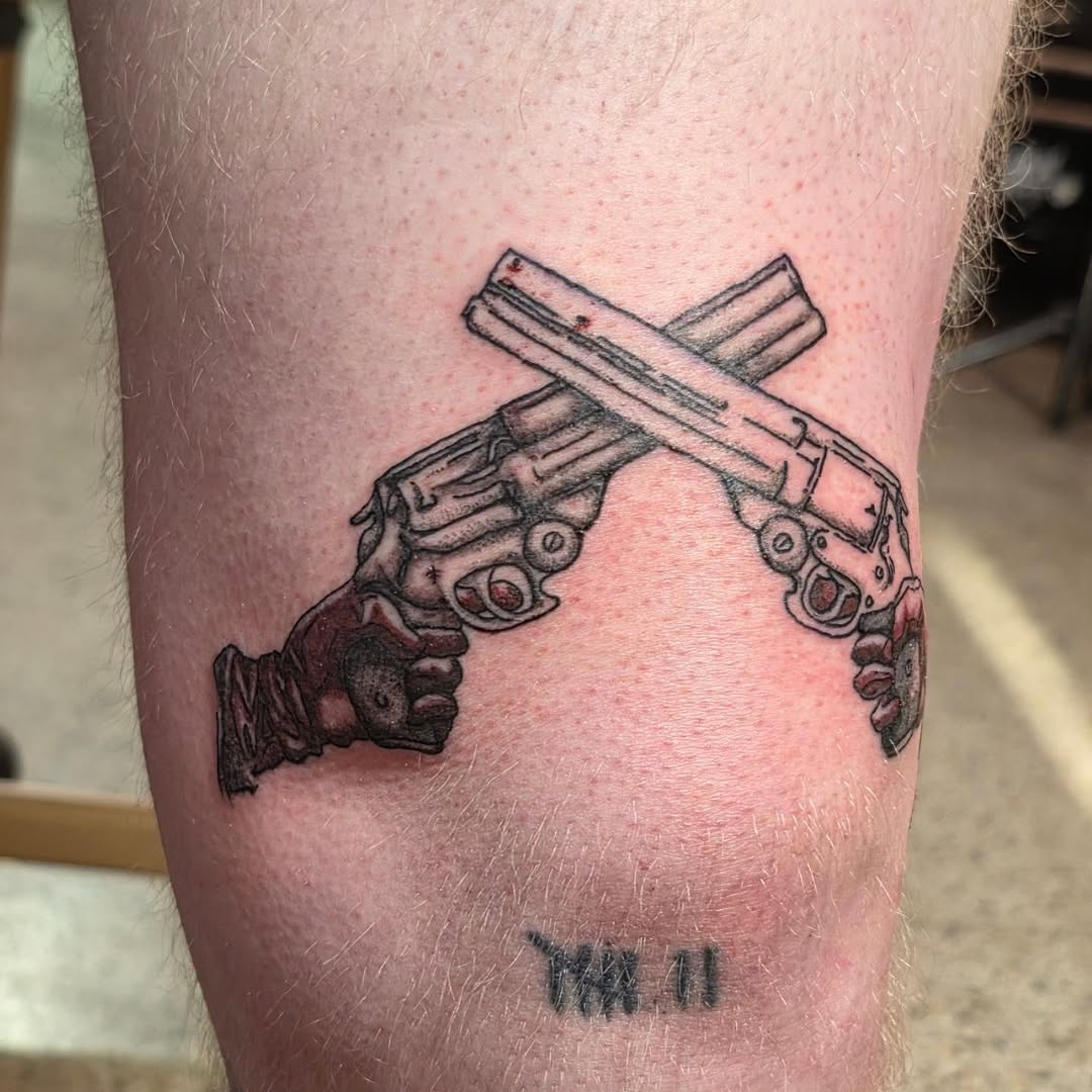 Tattoo by @callmemidas — illustrative, black_and_grey
