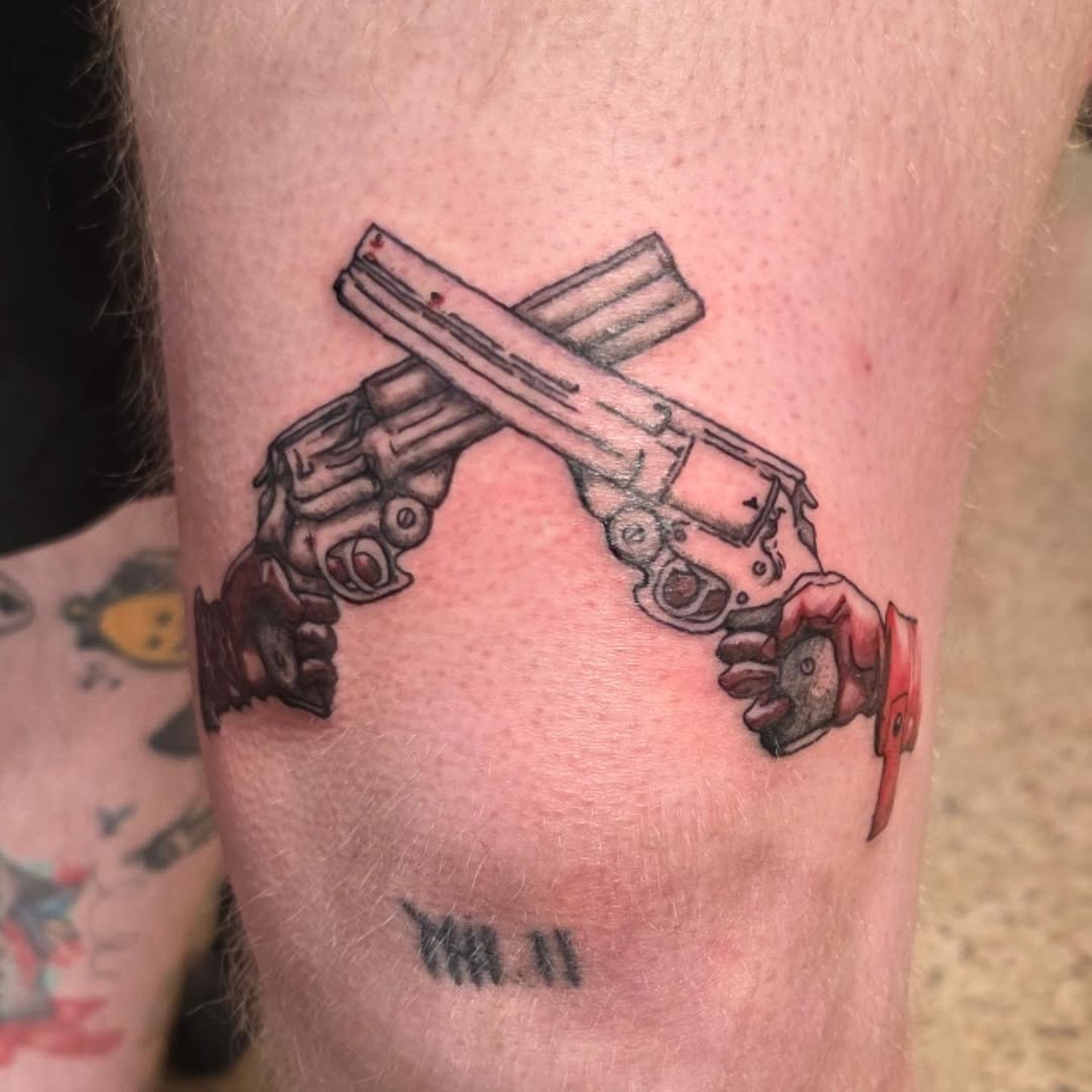 Tattoo by @callmemidas — illustrative, black_and_grey