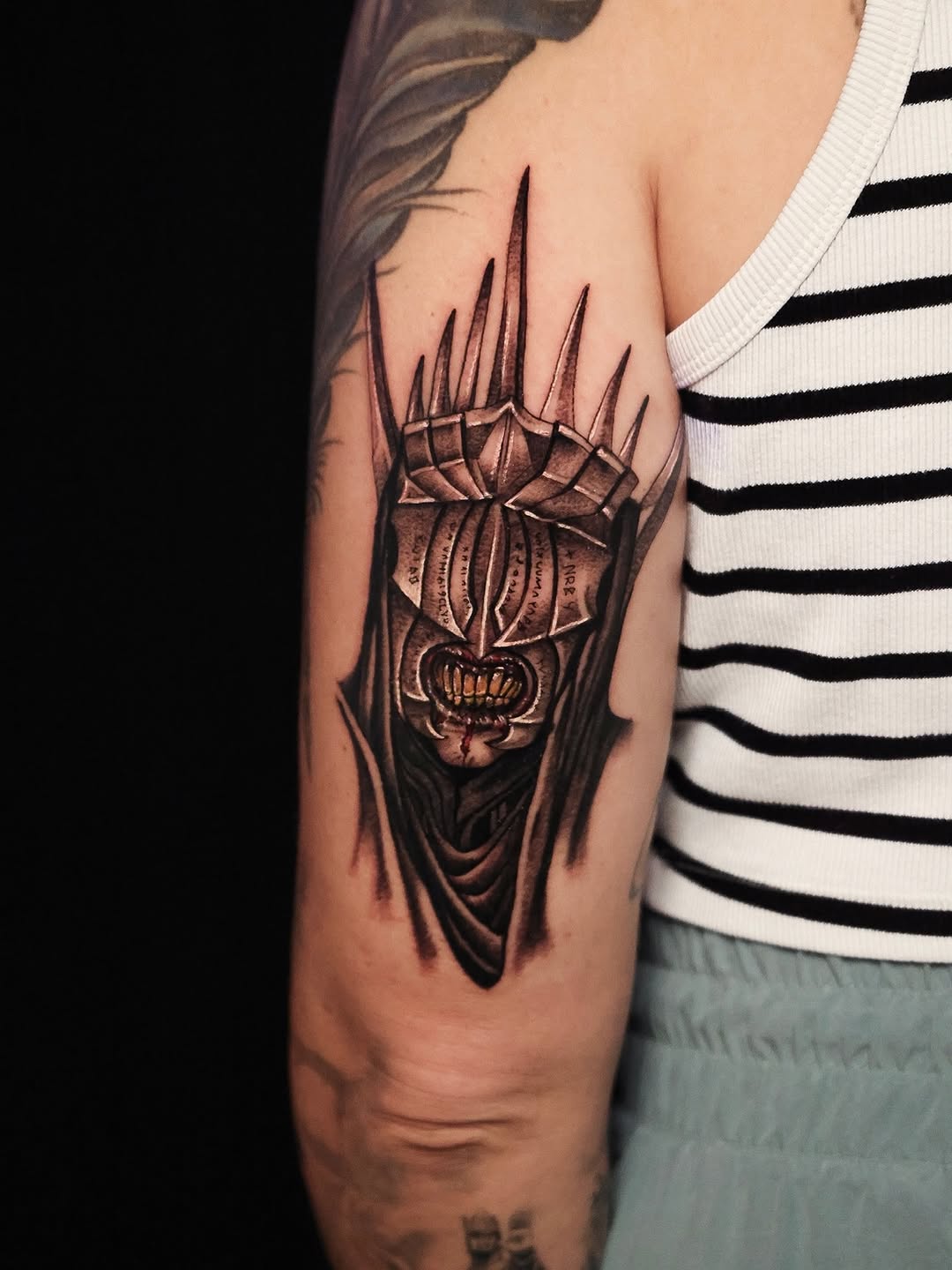 Tattoo by @matttrimbletattoo — realism, dark_realism