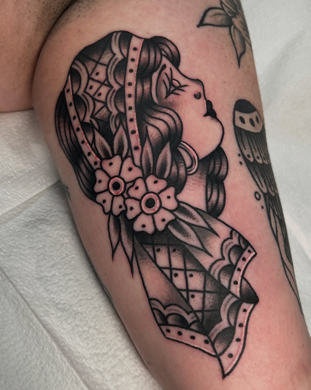 Tattoo by @blastedbymel β american_traditional