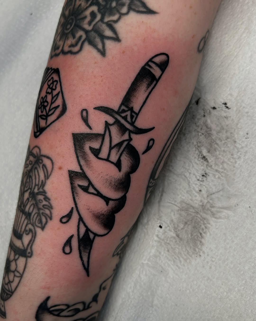 Tattoo by @blastedbymel β american_traditional