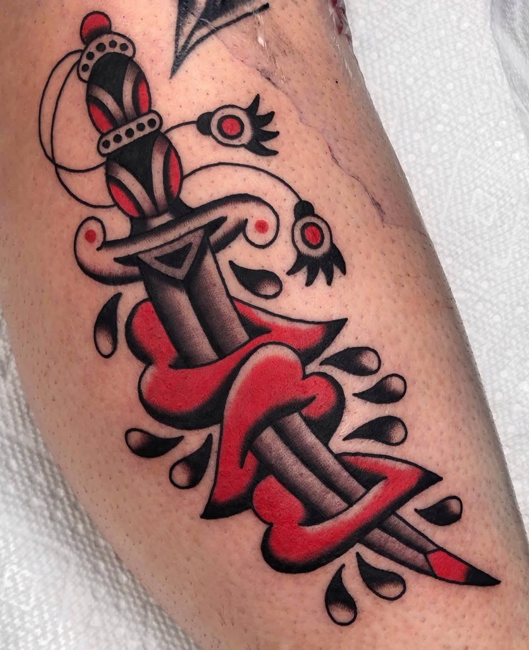 Tattoo by @ashcat.tattoo — american_traditional