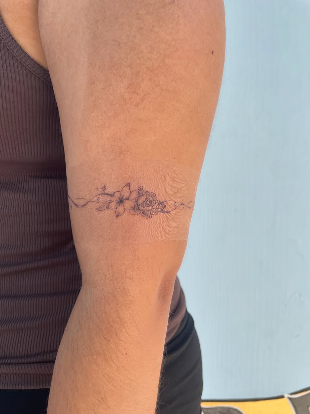 Tattoo by @pajama.hat_tats — fine_line, minimalist
