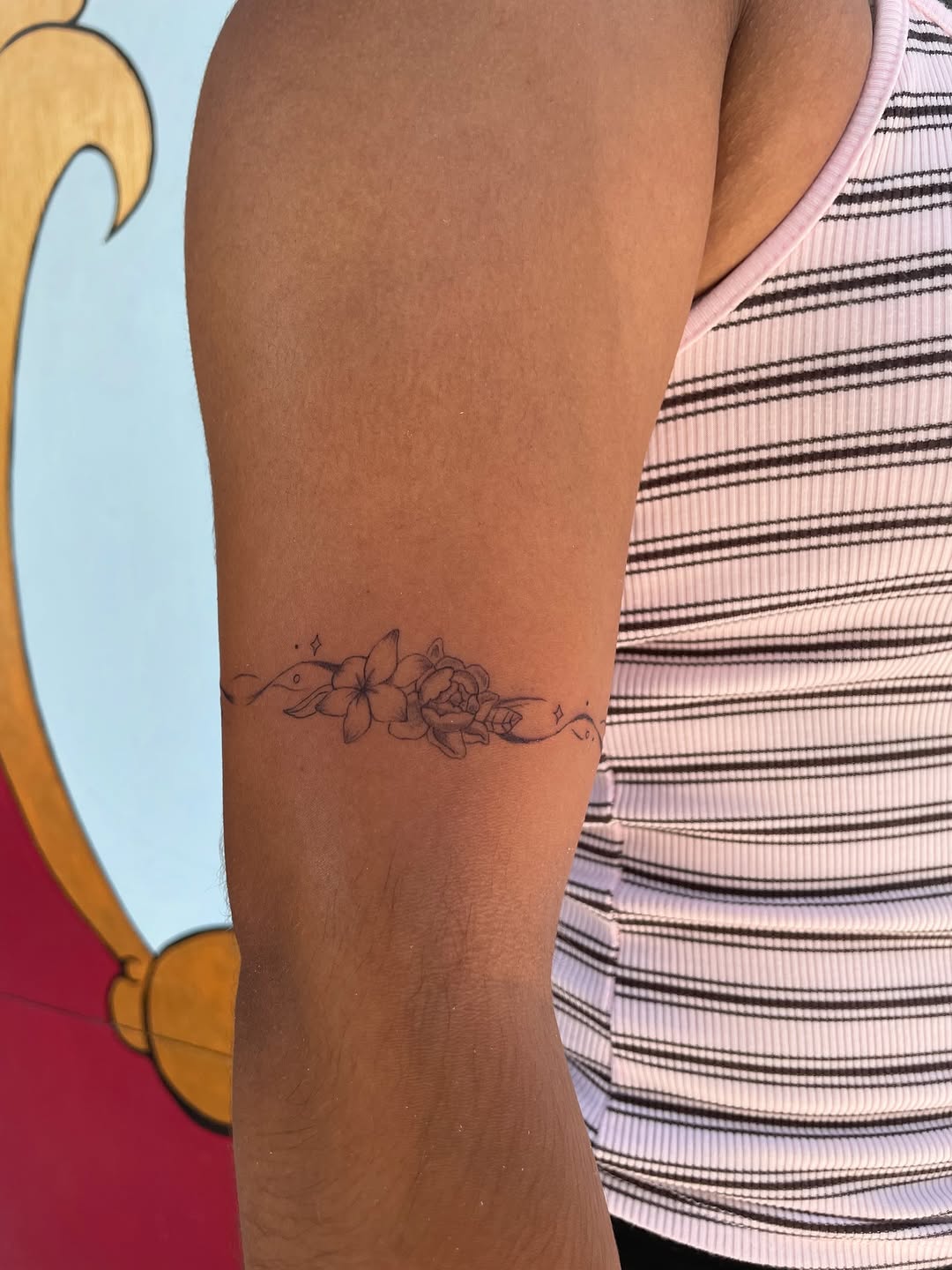 Tattoo by @pajama.hat_tats — fine_line, minimalist