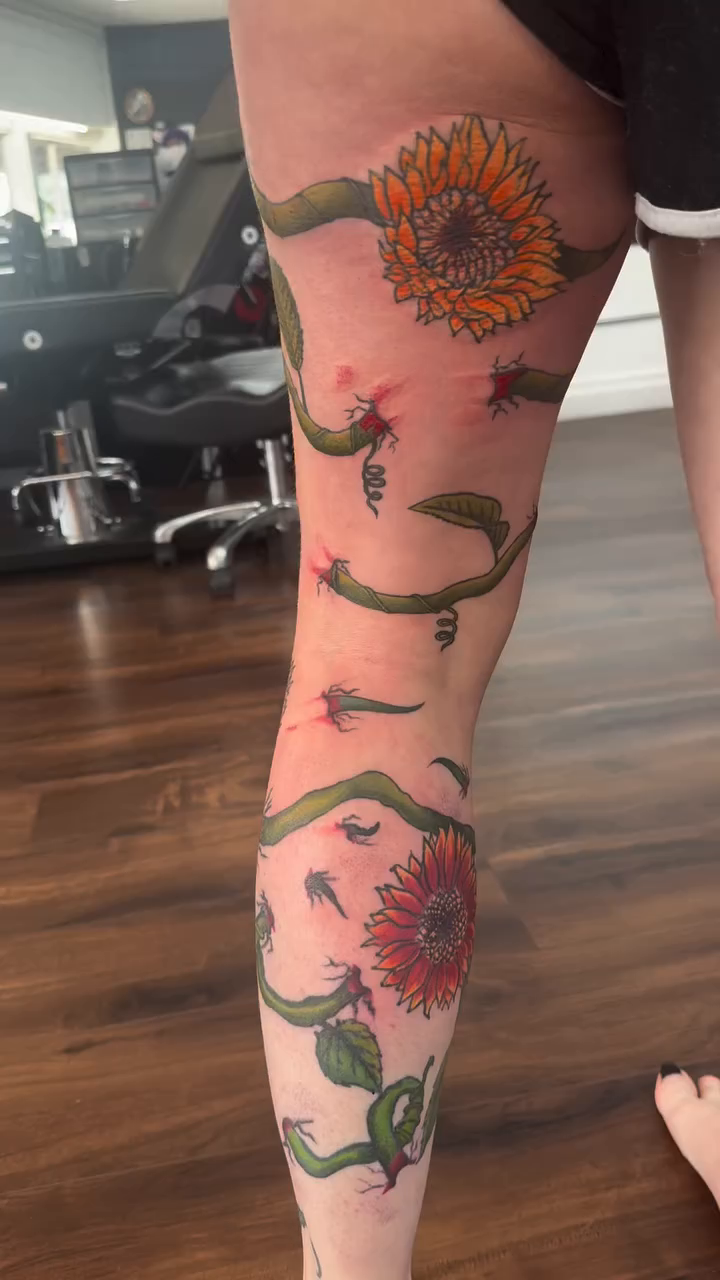 Tattoo by @toots_tattoos — realism, fine_line