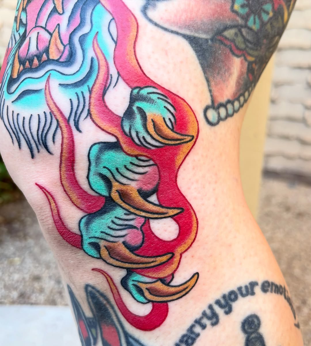 Tattoo by @tattoosbyallyy — american_traditional, neo_traditional