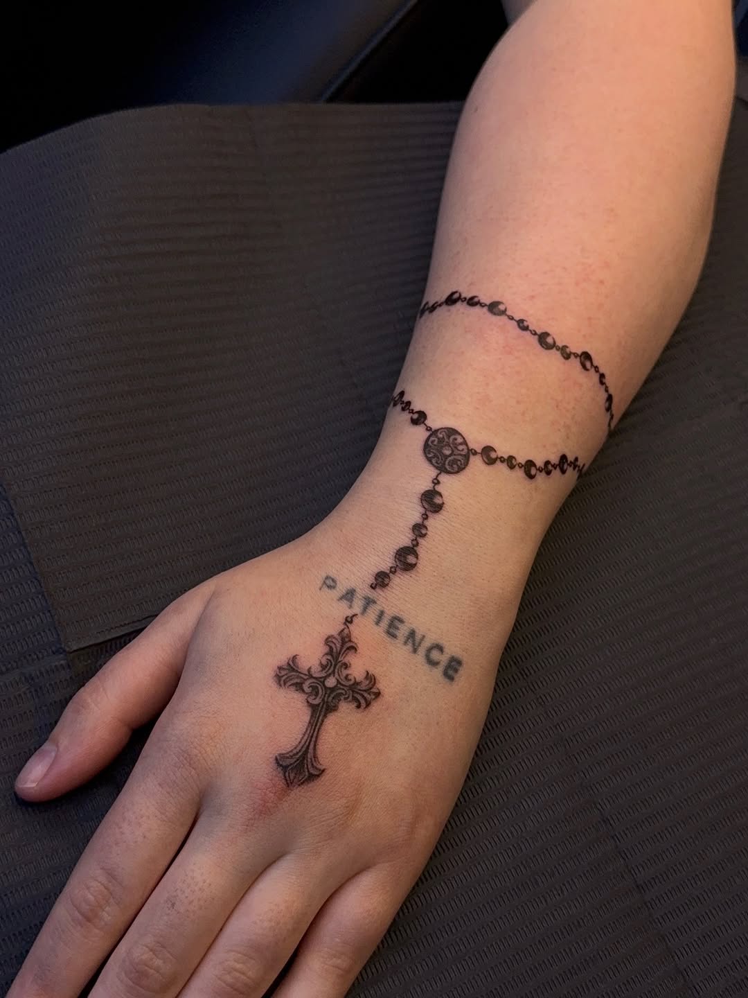 Tattoo by @inkwjuju — fine_line, black_and_grey