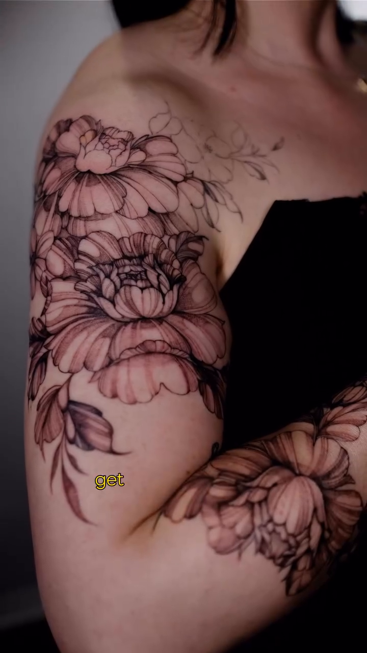 Tattoo by @temple.adorned โ black_and_grey