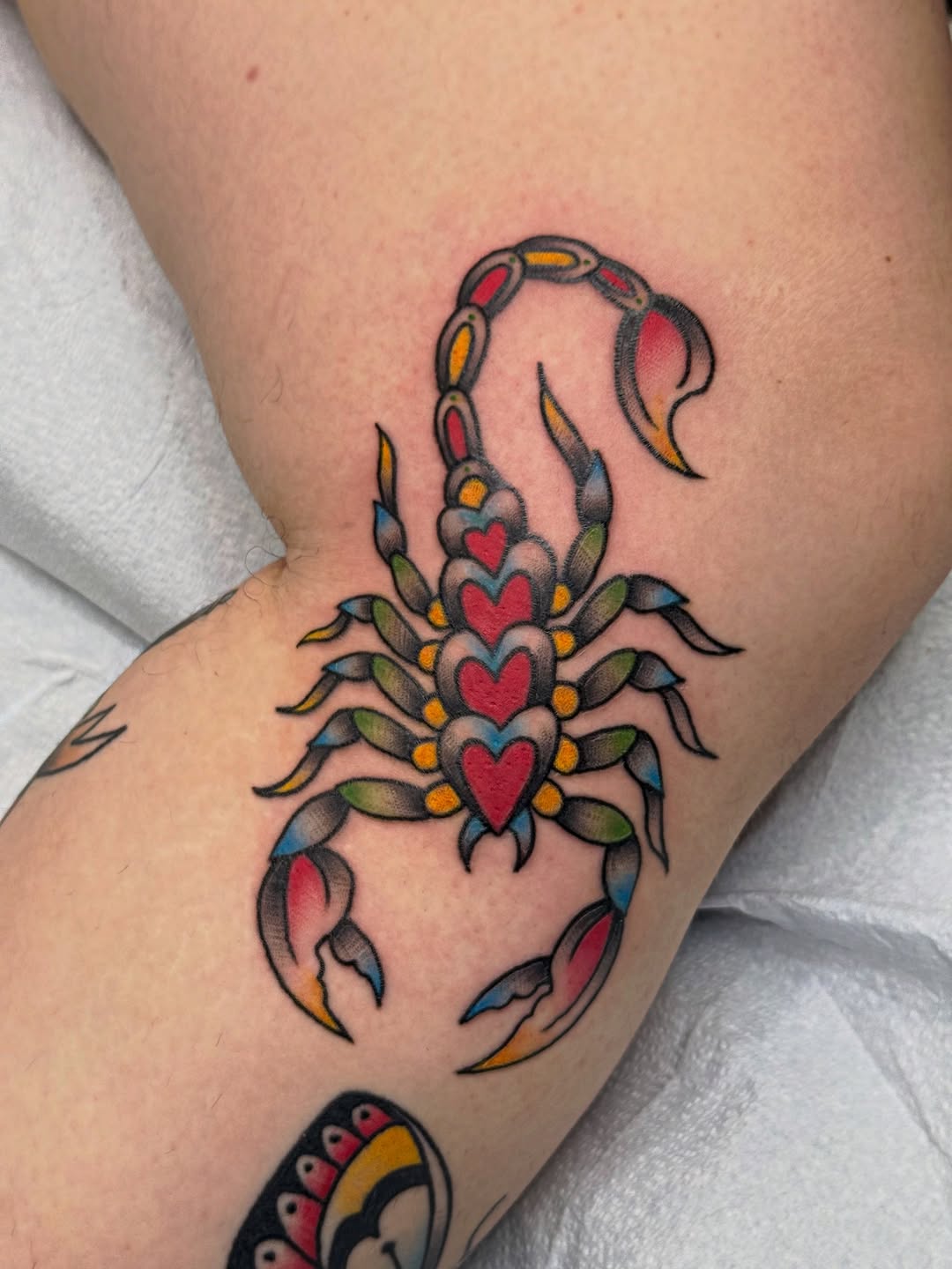 Tattoo by @lex1.nk — american_traditional