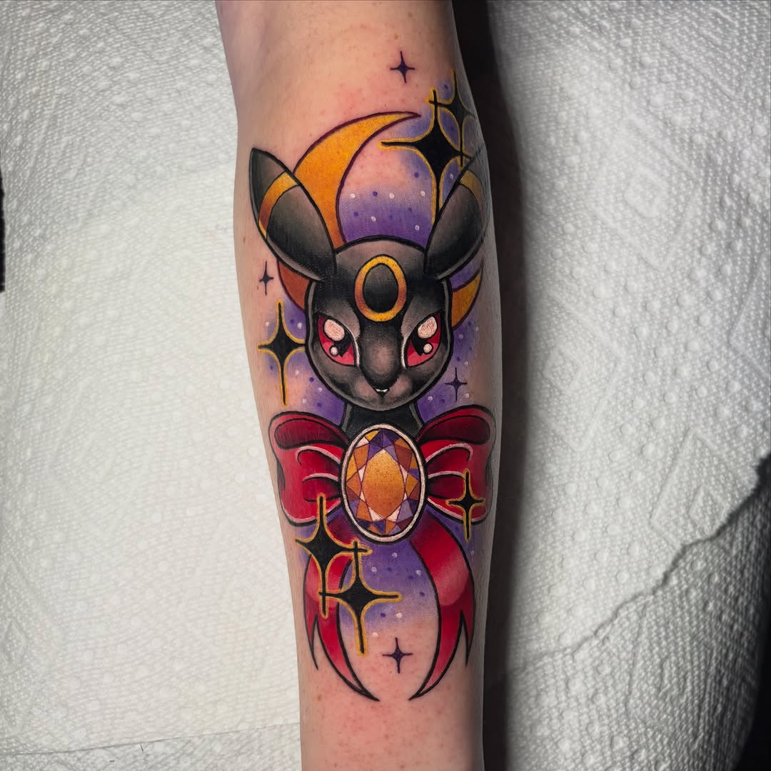 Tattoo by @inkbyjordi — anime, new_school