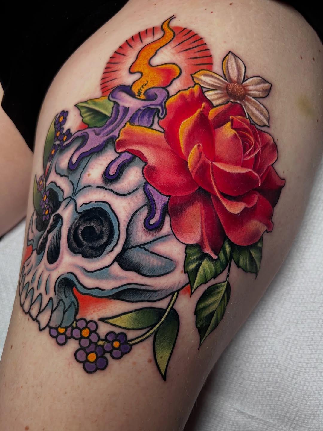 Tattoo by @tattoosbybarron — neo_traditional, realism