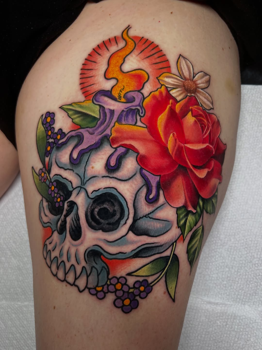 Tattoo by @tattoosbybarron — neo_traditional, realism