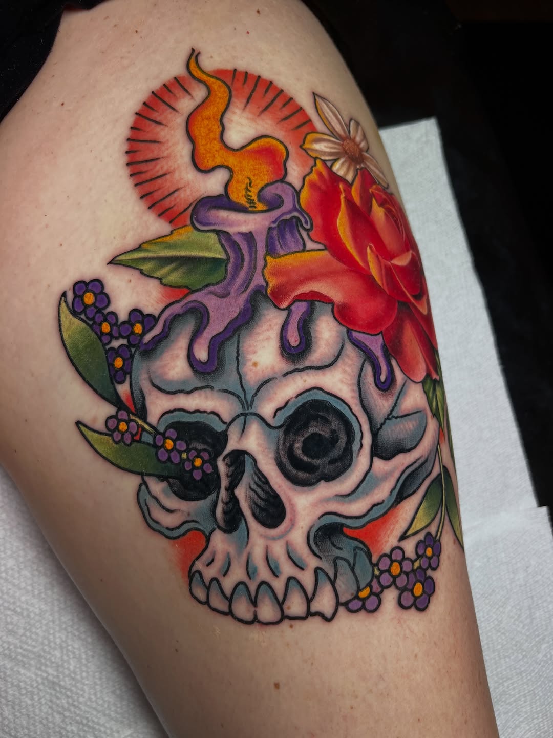 Tattoo by @tattoosbybarron — neo_traditional, realism