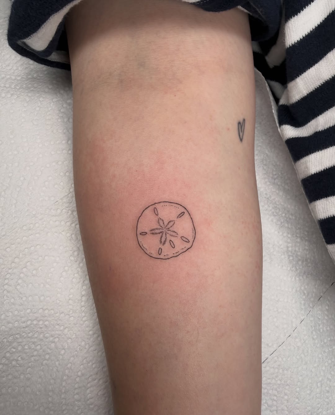 Tattoo by @kmillertattoo — fine_line, minimalist