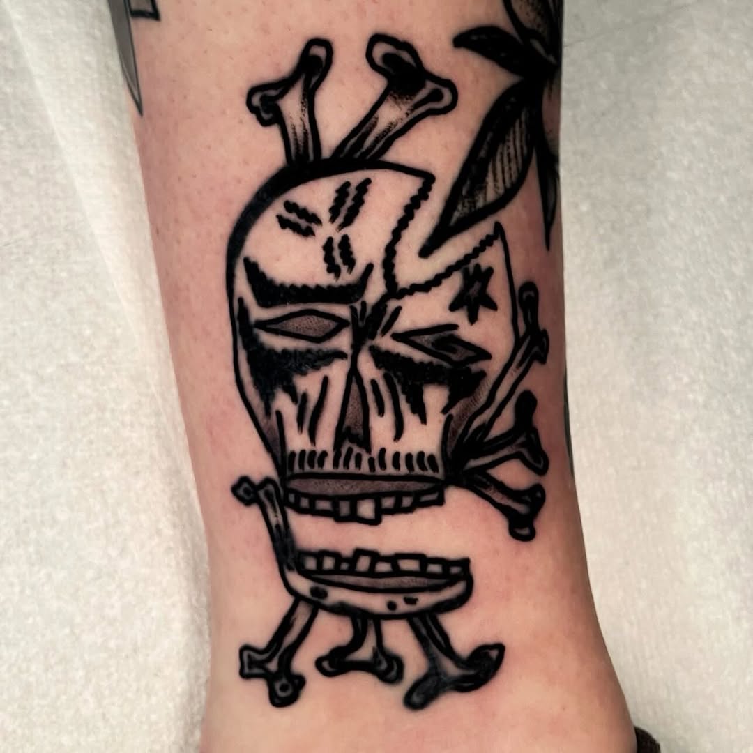 Tattoo by @hightowertattoo — american_traditional, illustrative