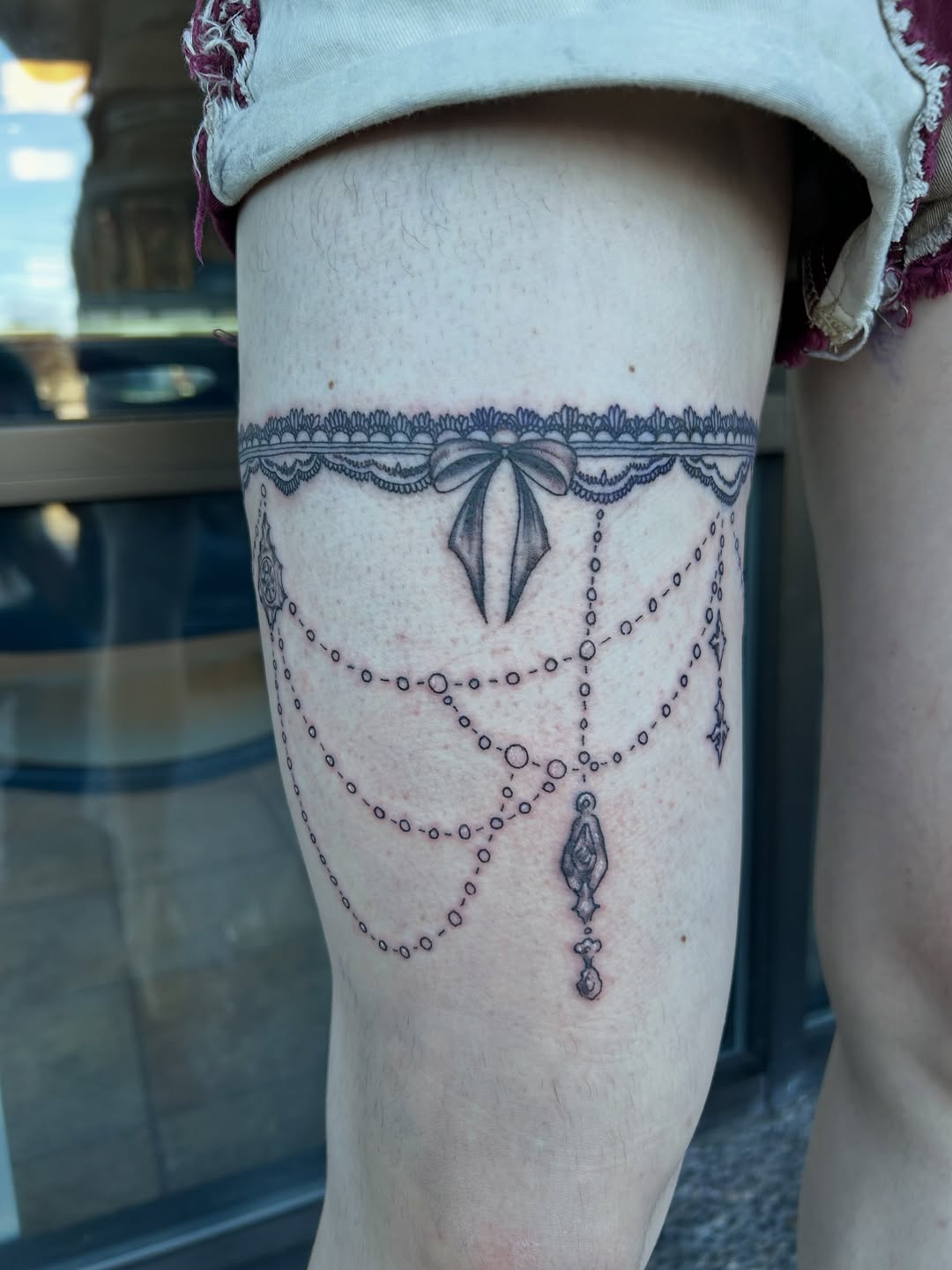 Tattoo by @fionatattooos โ fine_line, ornamental