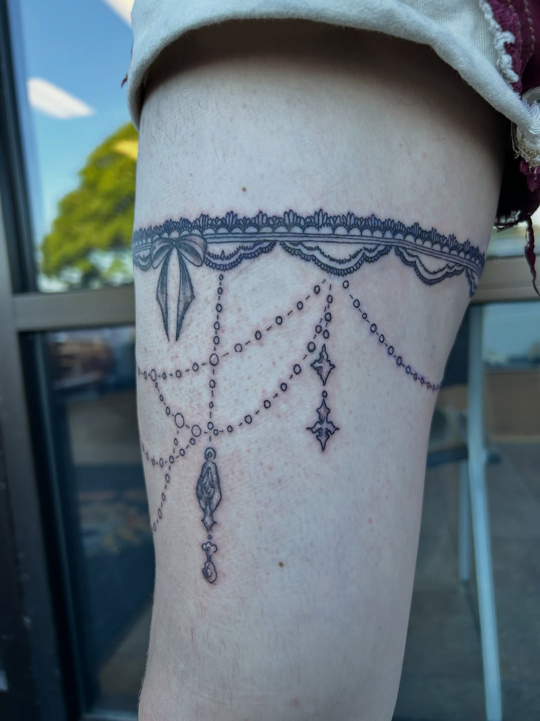 Tattoo by @fionatattooos โ fine_line, ornamental