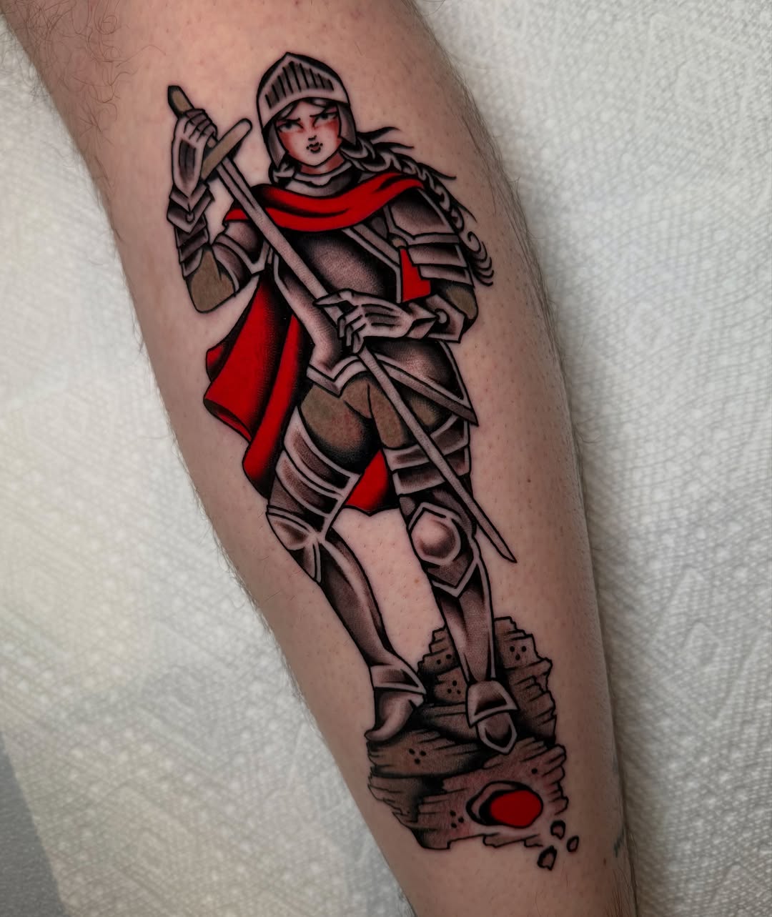 Tattoo by @katierosetattoos โ american_traditional