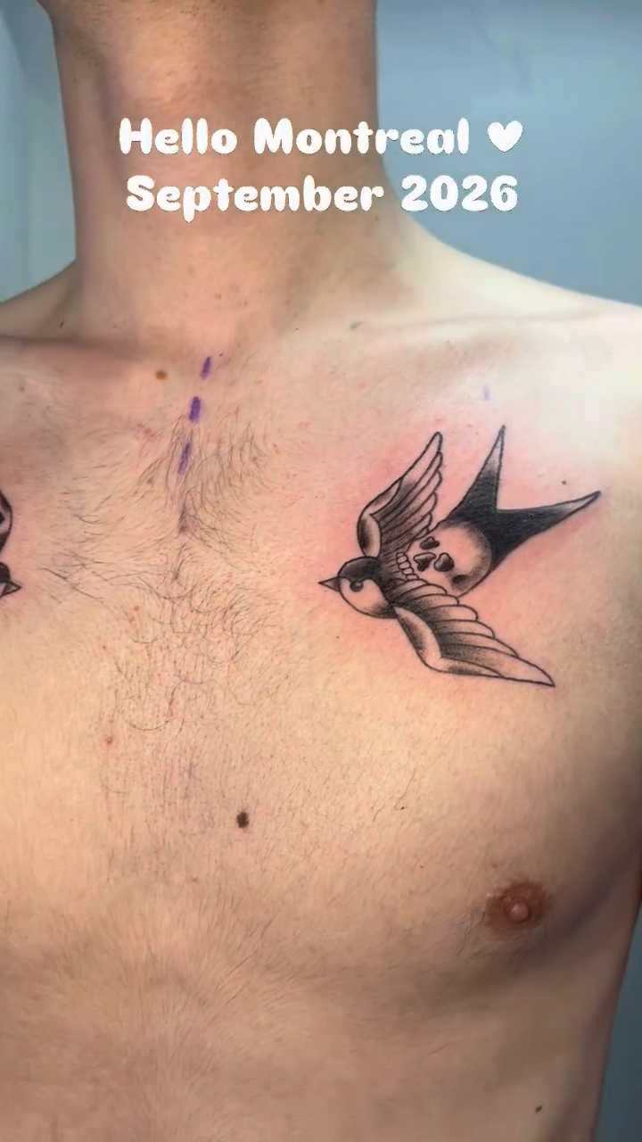 Tattoo by @artbymuggs β fine_line
