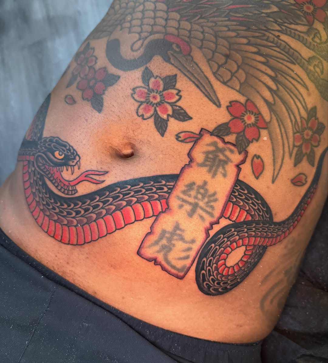 Tattoo by @cory.welker — japanese_irezumi