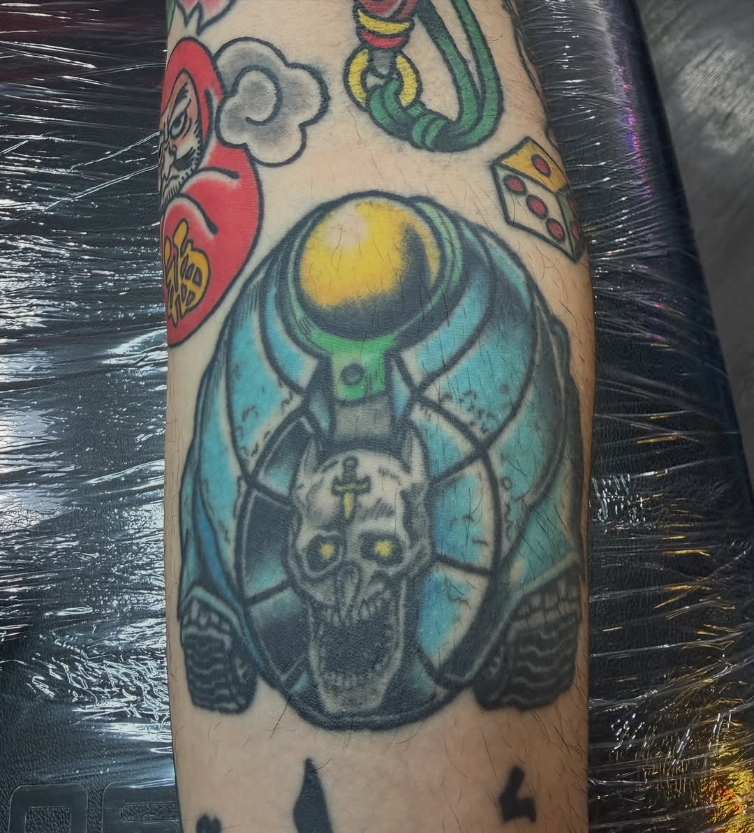 Tattoo by @cory.welker — new_school, dark_realism