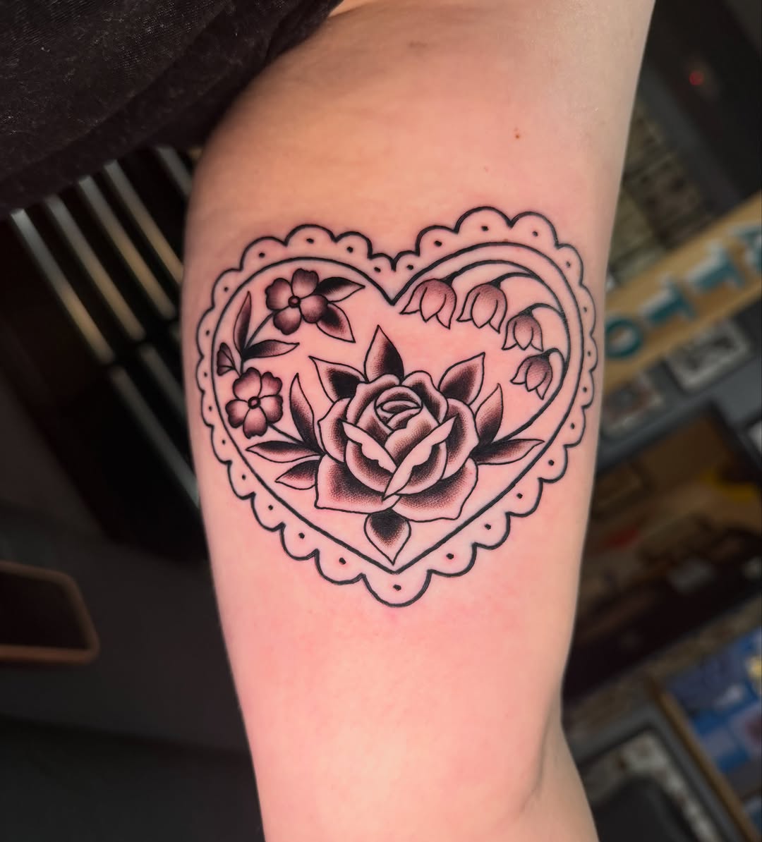 Tattoo by @cory.welker — american_traditional, black_and_grey