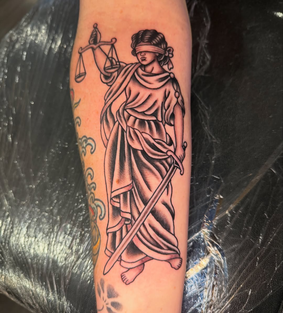 Tattoo by @cory.welker — american_traditional, black_and_grey