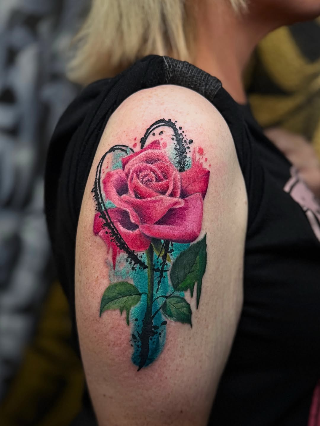 Tattoo by @aminatattooyou β realism, watercolor