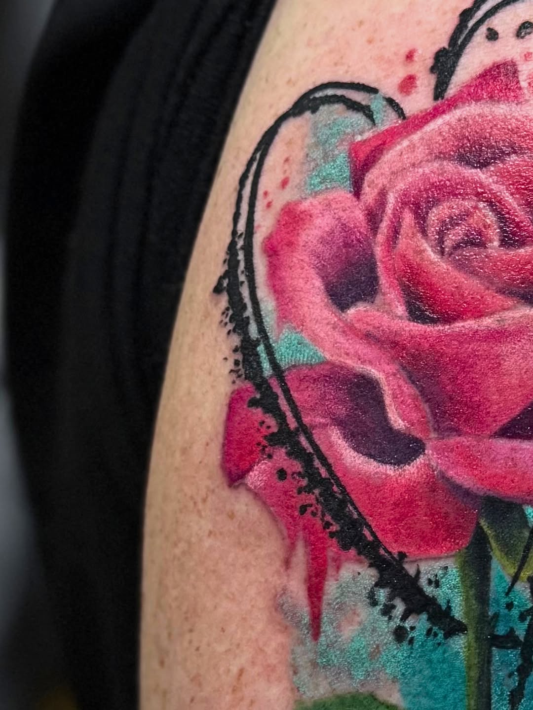 Tattoo by @aminatattooyou β realism, watercolor