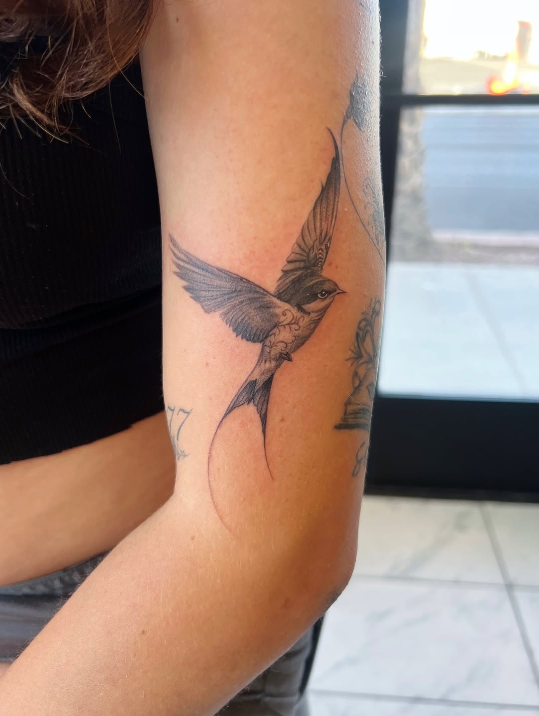 Tattoo by @z._.b_ink — illustrative, black_and_grey