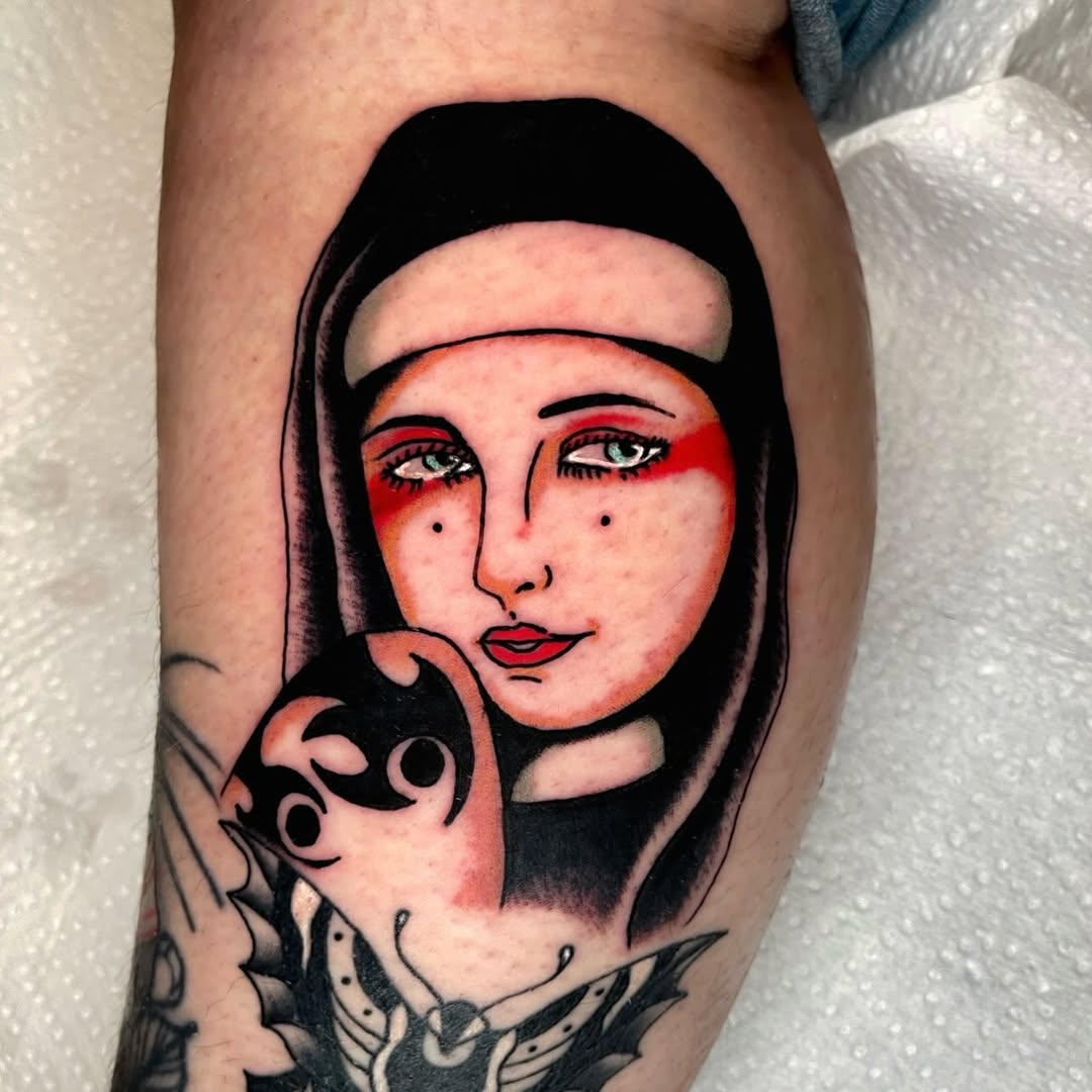 Tattoo by @hightowertattoo — american_traditional, illustrative