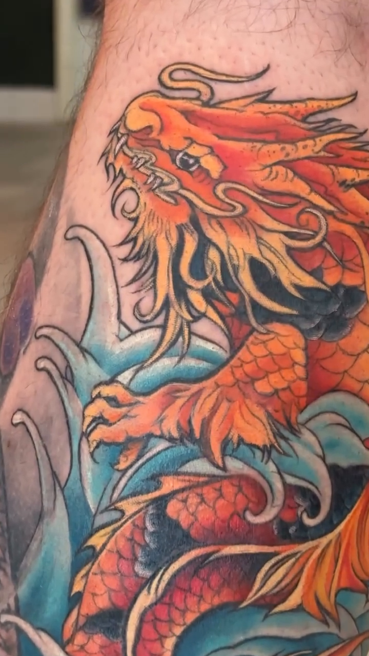 Tattoo by @estattoos β japanese_irezumi