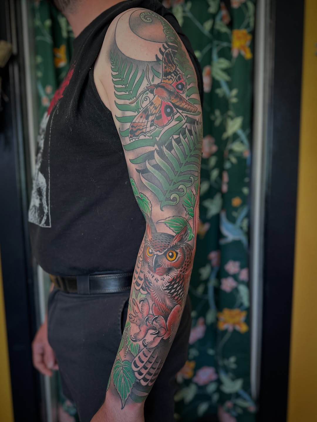 Tattoo by @megonshoretattoo โ realism