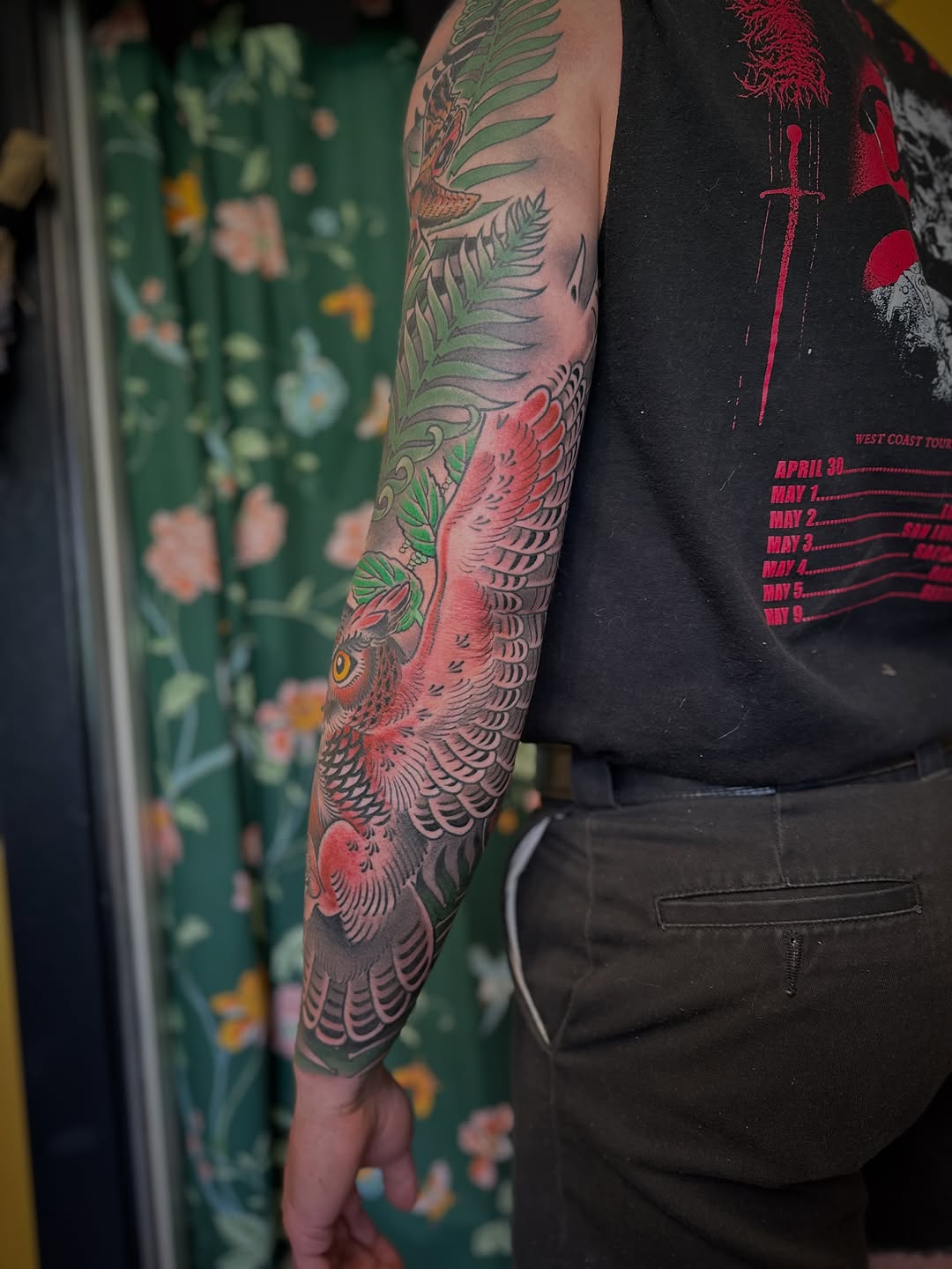Tattoo by @megonshoretattoo โ japanese_irezumi