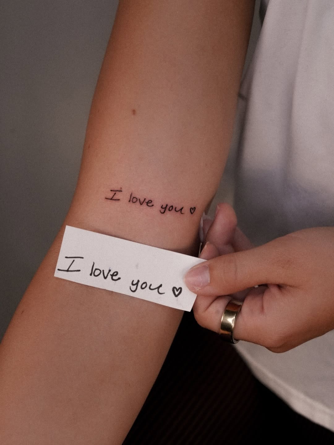 Tattoo by @byjoychristiana — fine_line, lettering_script