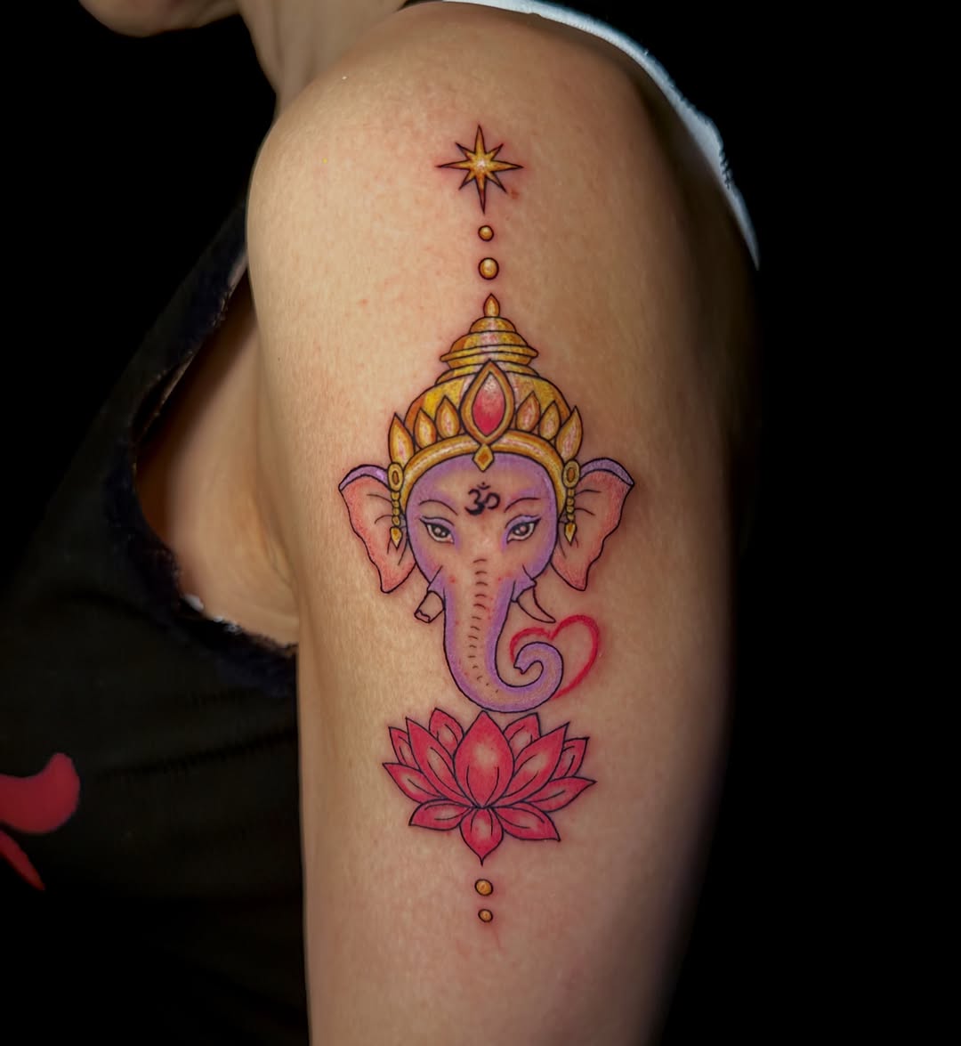 Tattoo by @blackbirdtats — illustrative