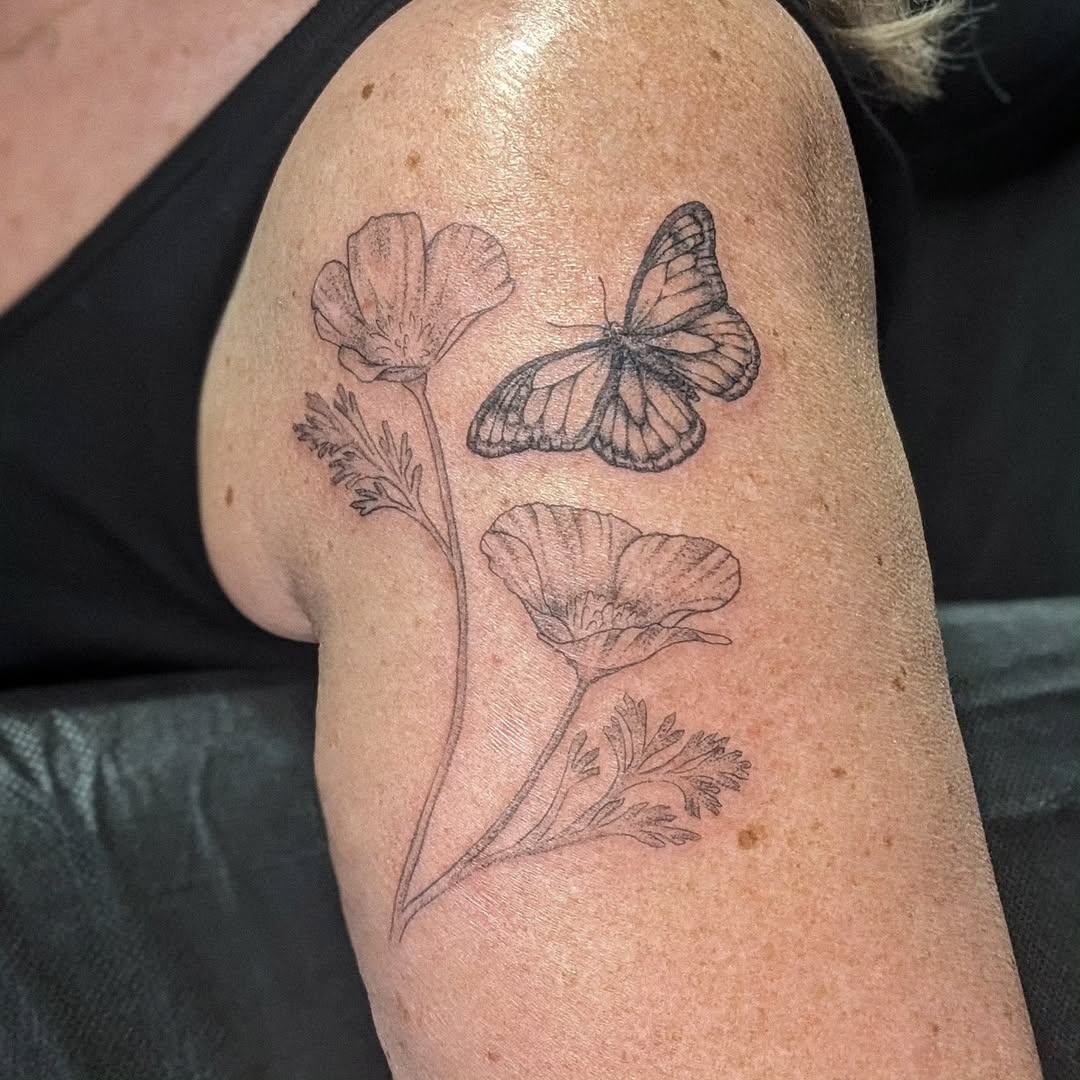 Tattoo by @feverfewtattoo — fine_line