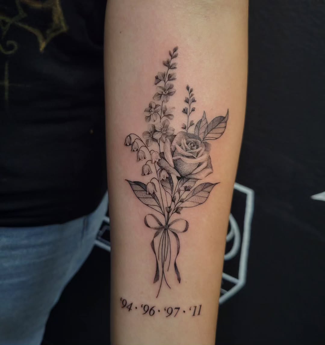 Tattoo by @marinas.tattoos — black_and_grey