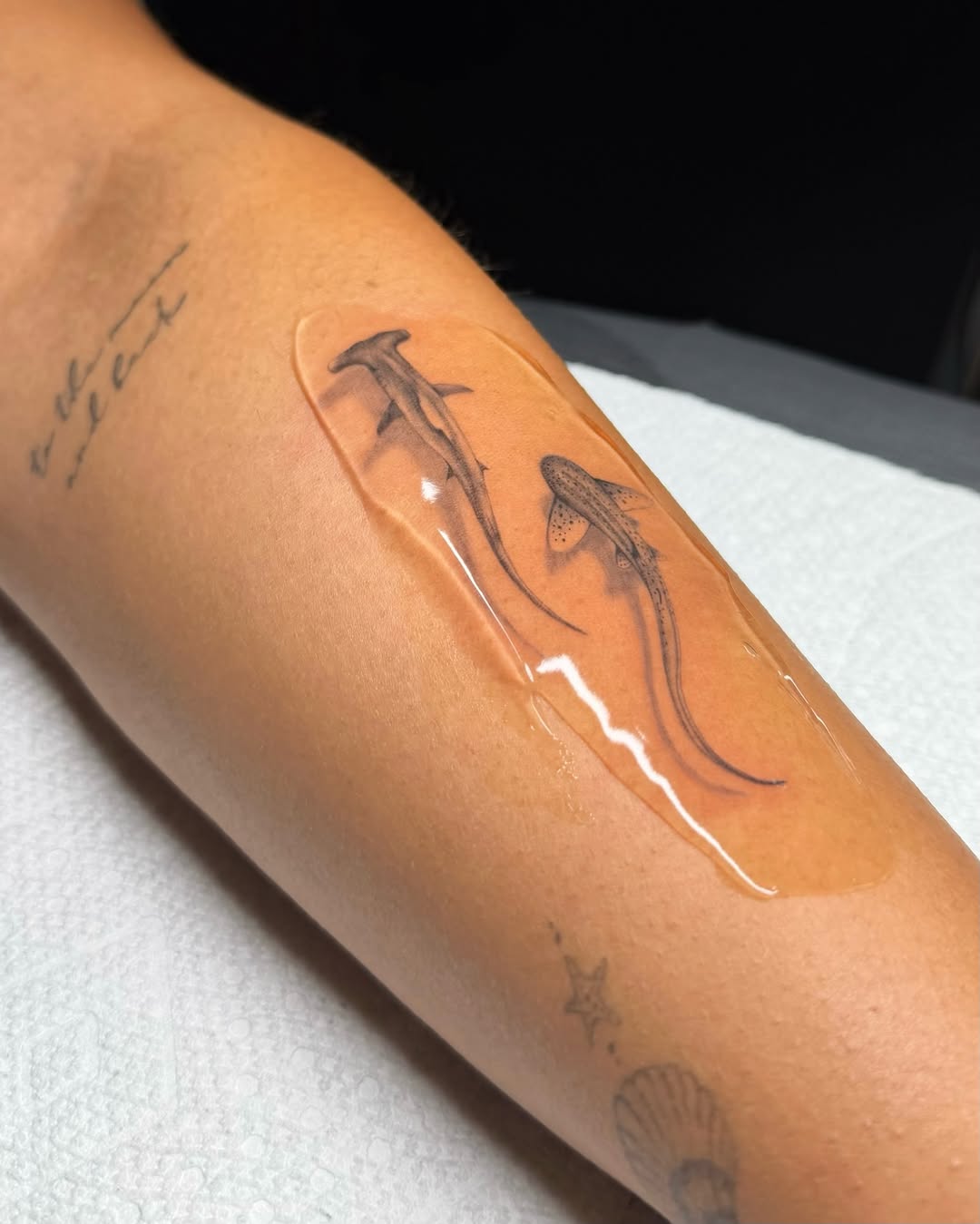 Tattoo by @av1.ink — fine_line, illustrative