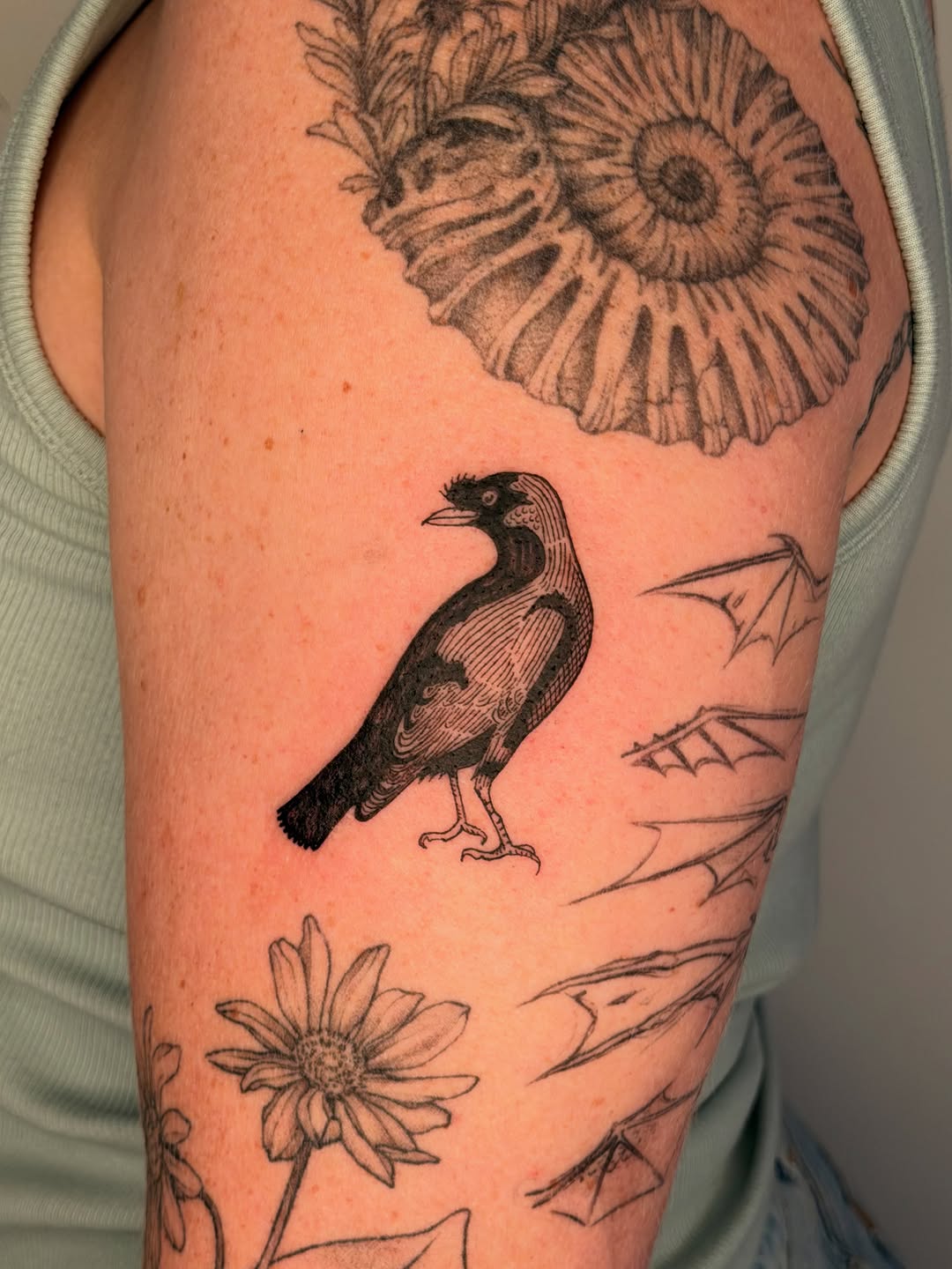 Tattoo by @sea___of___horses — black_and_grey