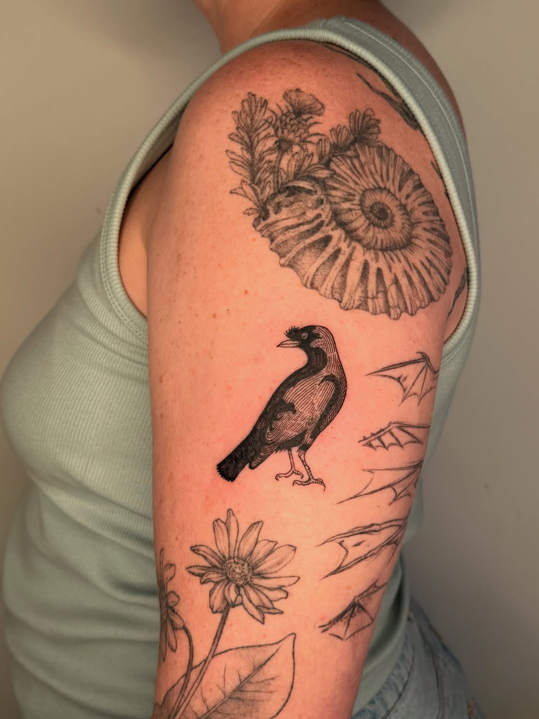 Tattoo by @sea___of___horses — black_and_grey